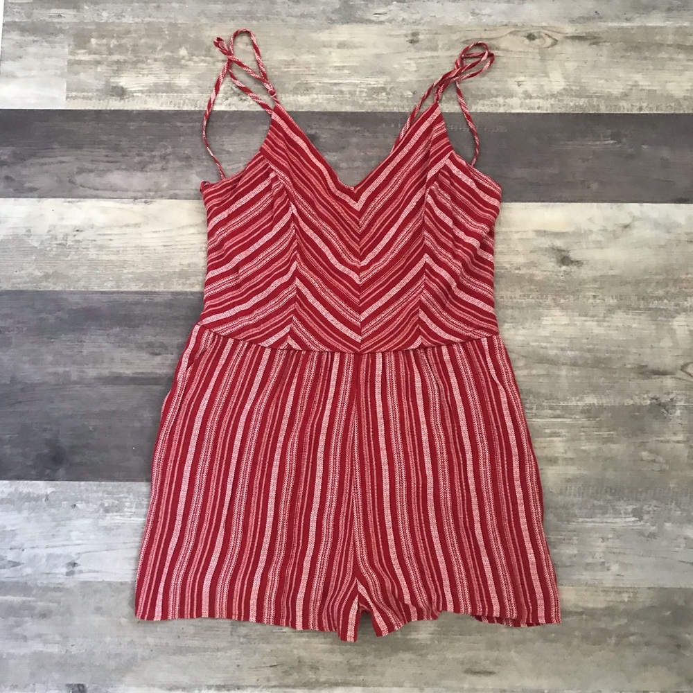 Red Romper